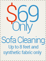 Only $69 - Sofa Cleaning