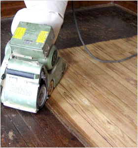 refinishing wood floors